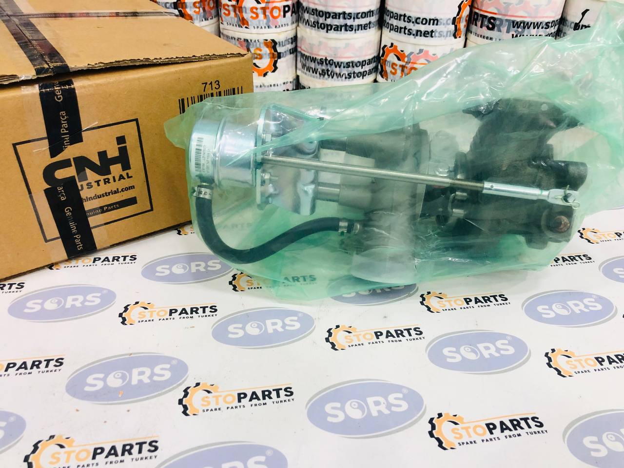 TURBOCHARGER 84554826 FOR CASE AND NEW HOLLAND (GENUINE)
