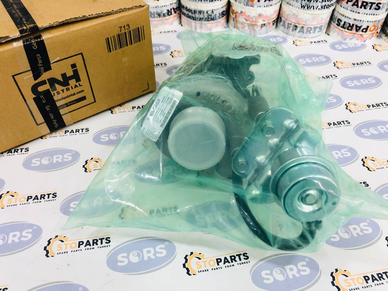 TURBOCHARGER 84554826 FOR CASE AND NEW HOLLAND (GENUINE)