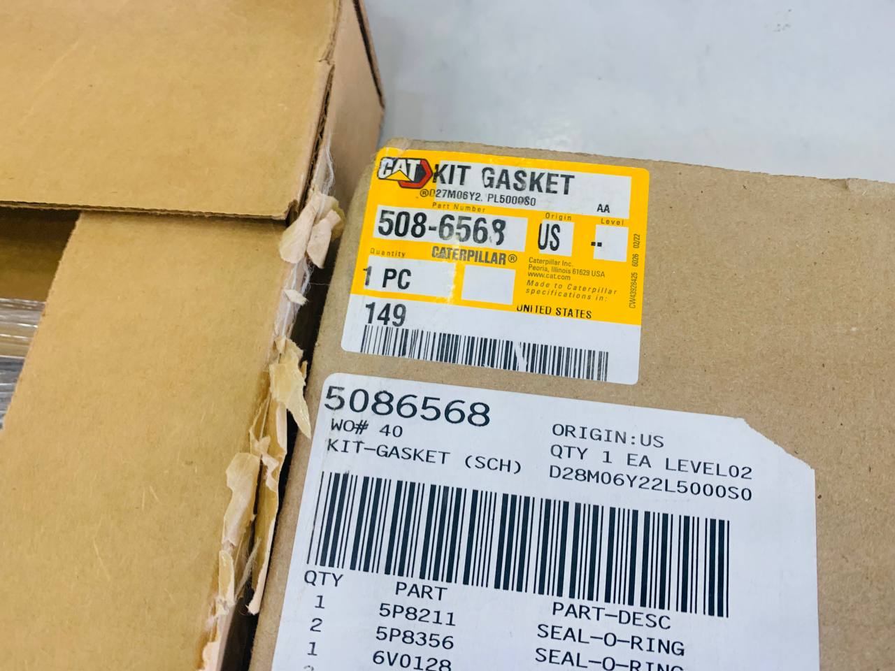 GASKET KIT 5086568 FOR CATERPILLAR (GENUINE)