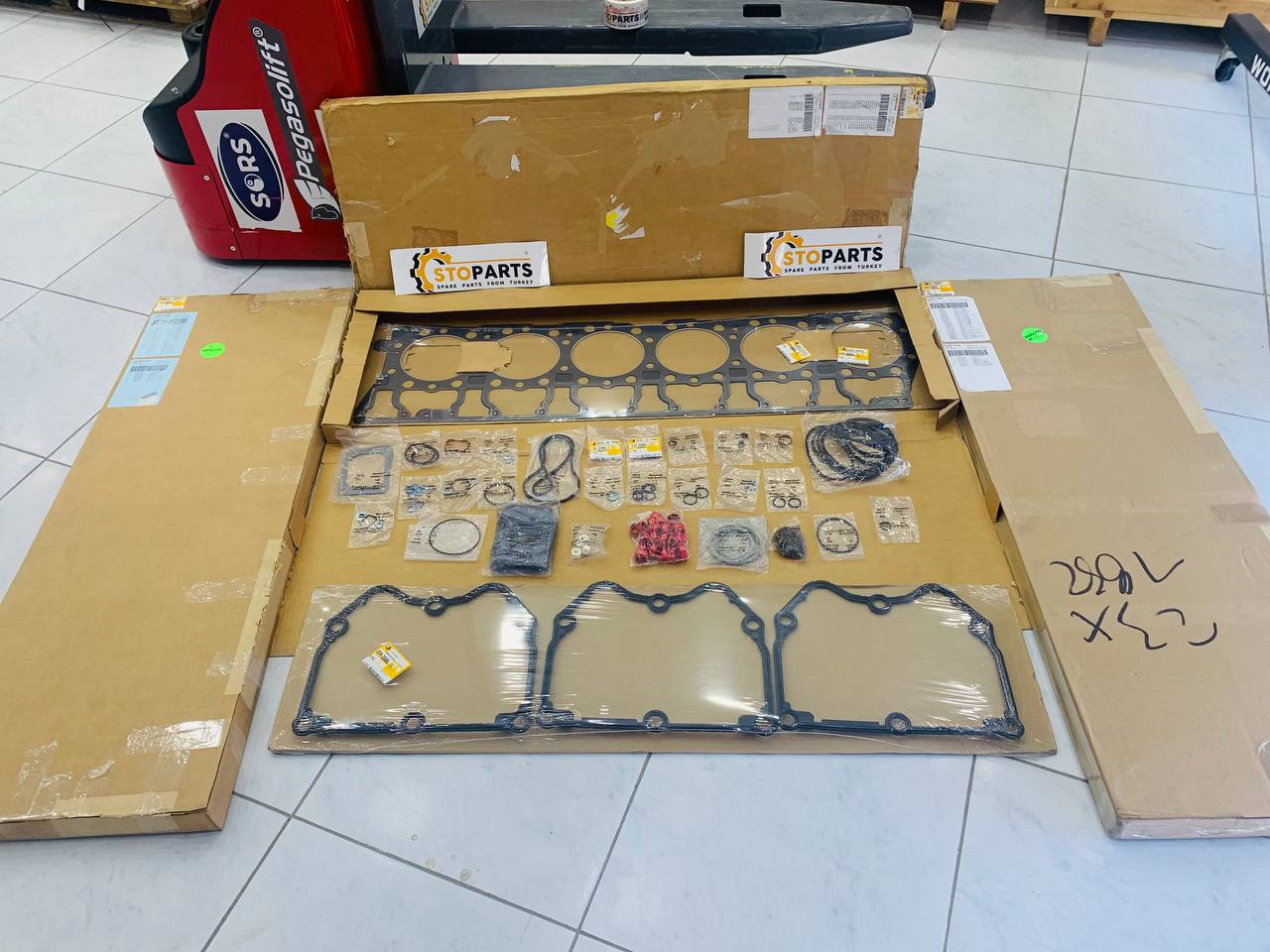 GASKET KIT 5086568 FOR CATERPILLAR (GENUINE)