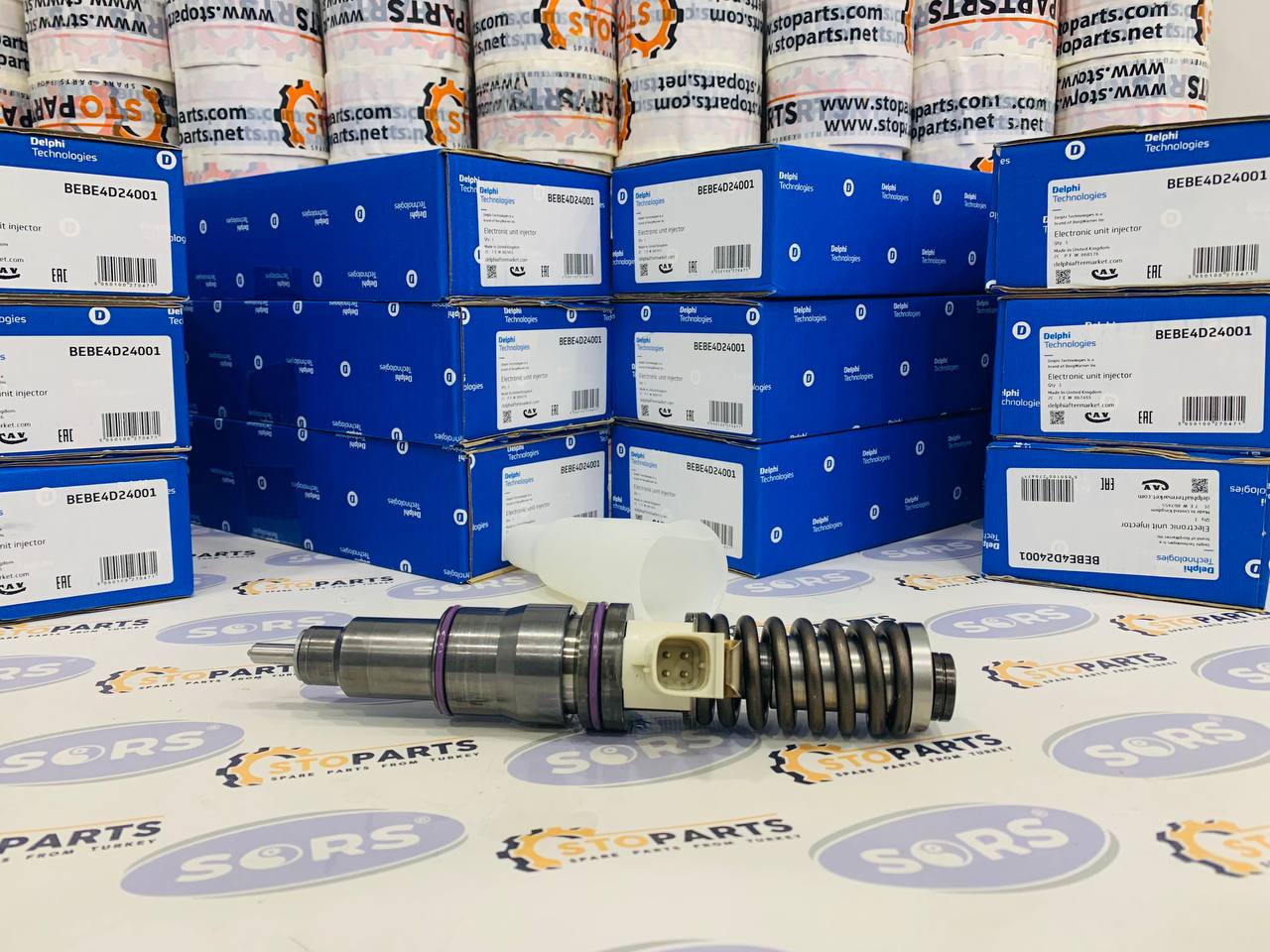 INJECTORS BEBE4D24001, 20972225 VOLVO