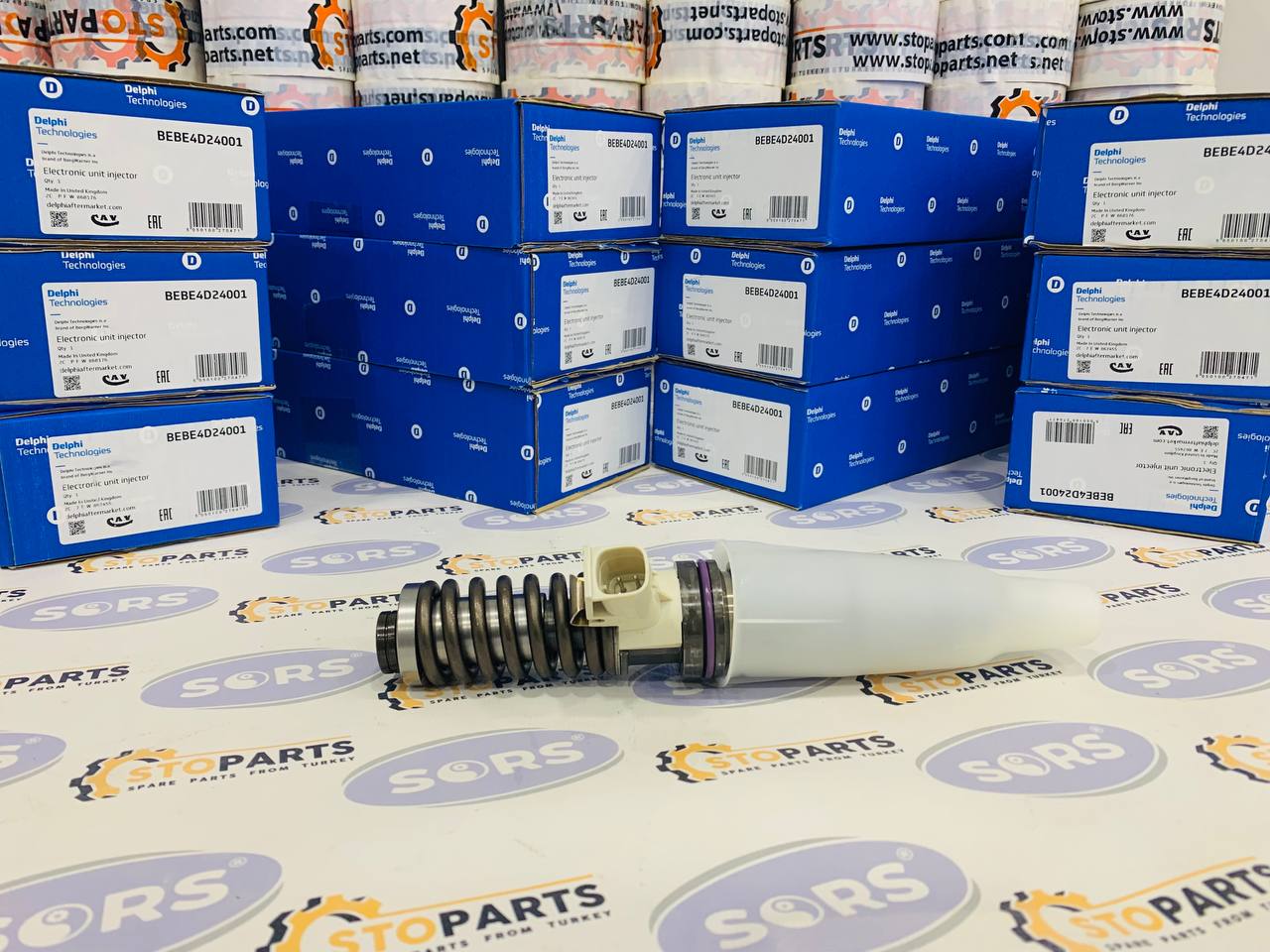 INJECTORS BEBE4D24001, 20972225 VOLVO