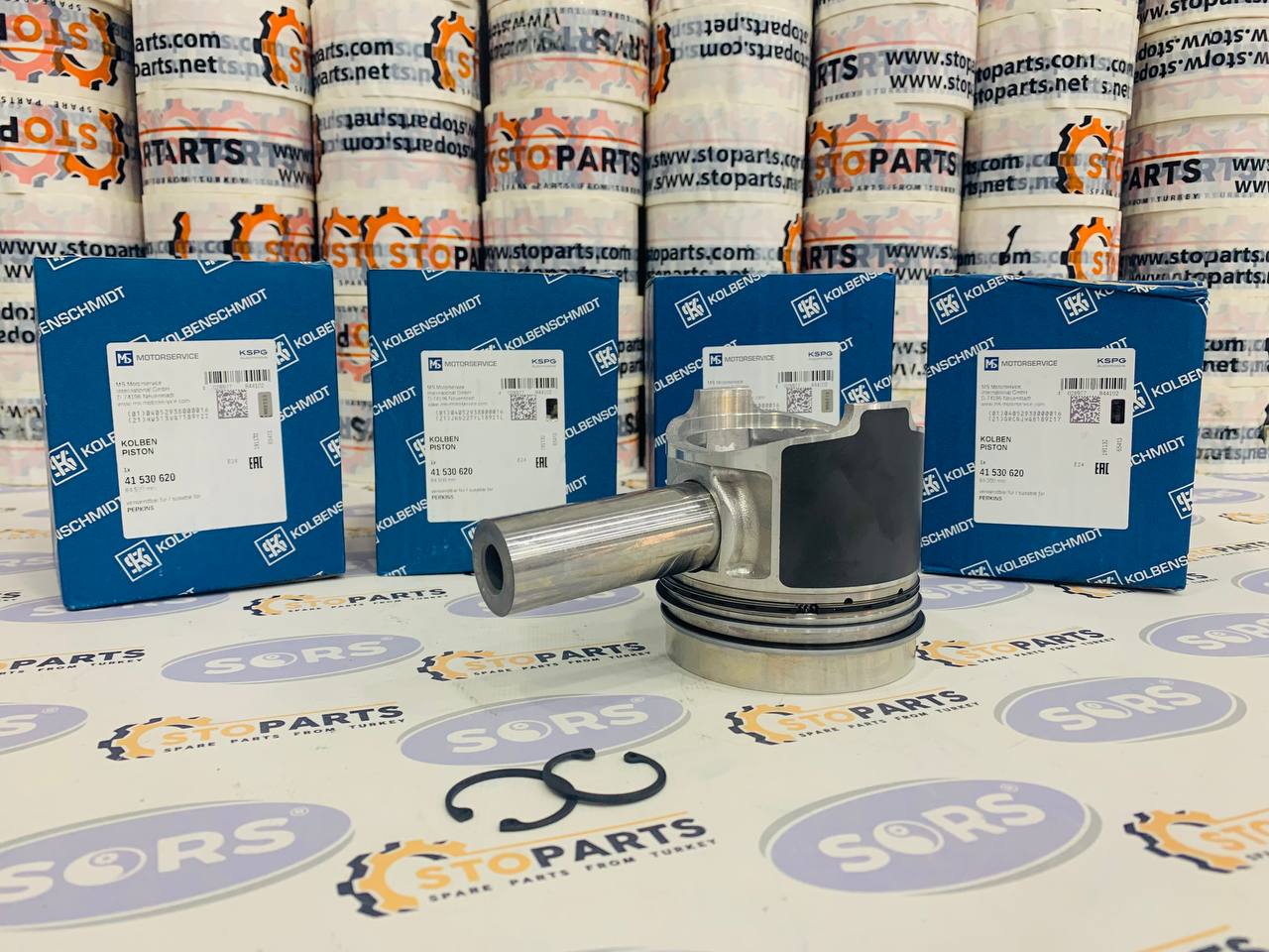 PISTON RING KIT 115017715 FOR PERKINS (COLBENSCHMIDT)