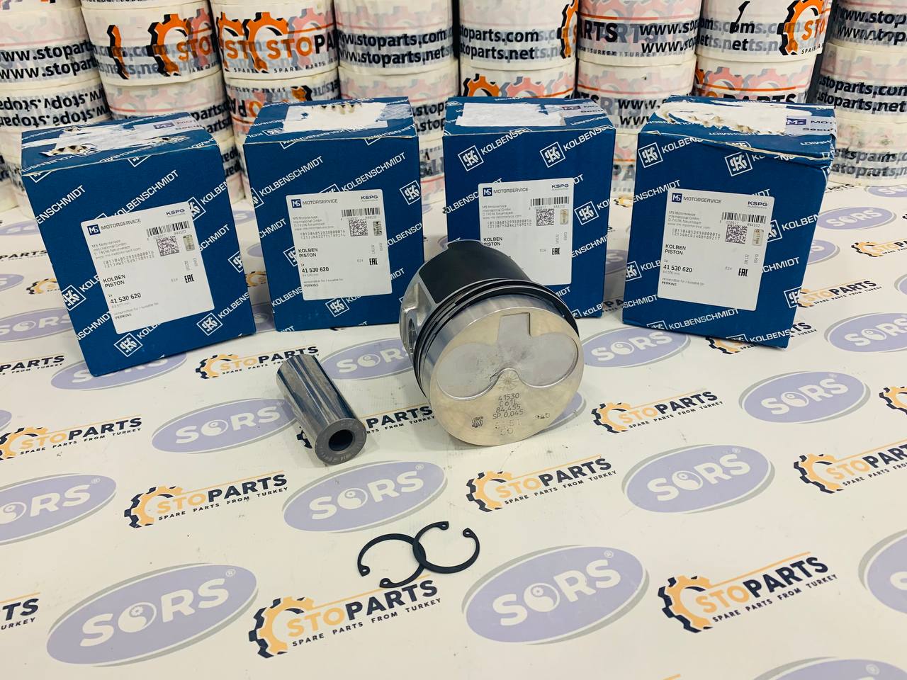 PISTON RING KIT 115017715 FOR PERKINS (COLBENSCHMIDT)
