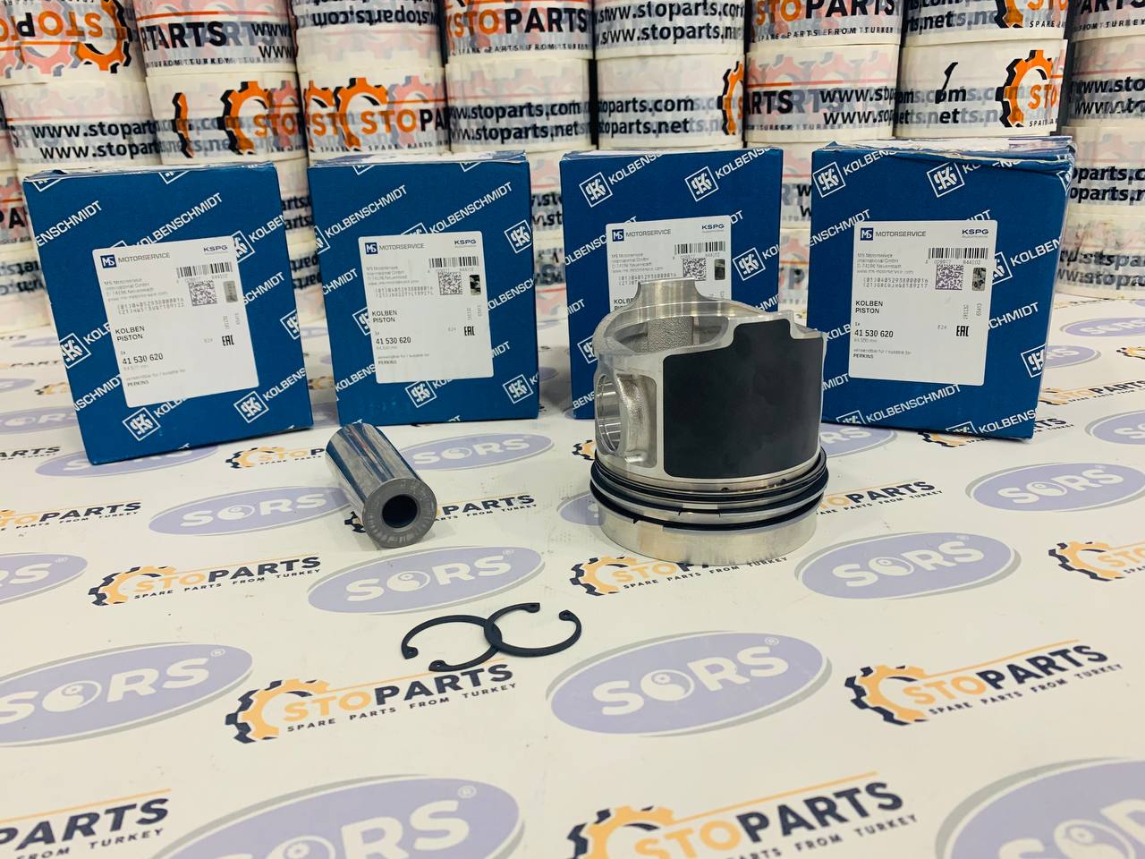 PISTON RING KIT 115017715 FOR PERKINS (COLBENSCHMIDT)