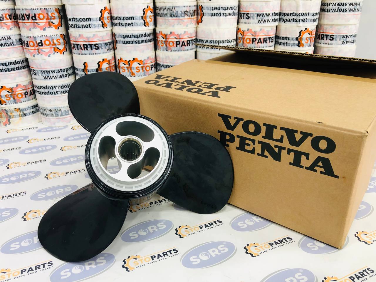 PROPELLER (REAR) 3856357 FOR VOLVO PENTA (GENUINE)