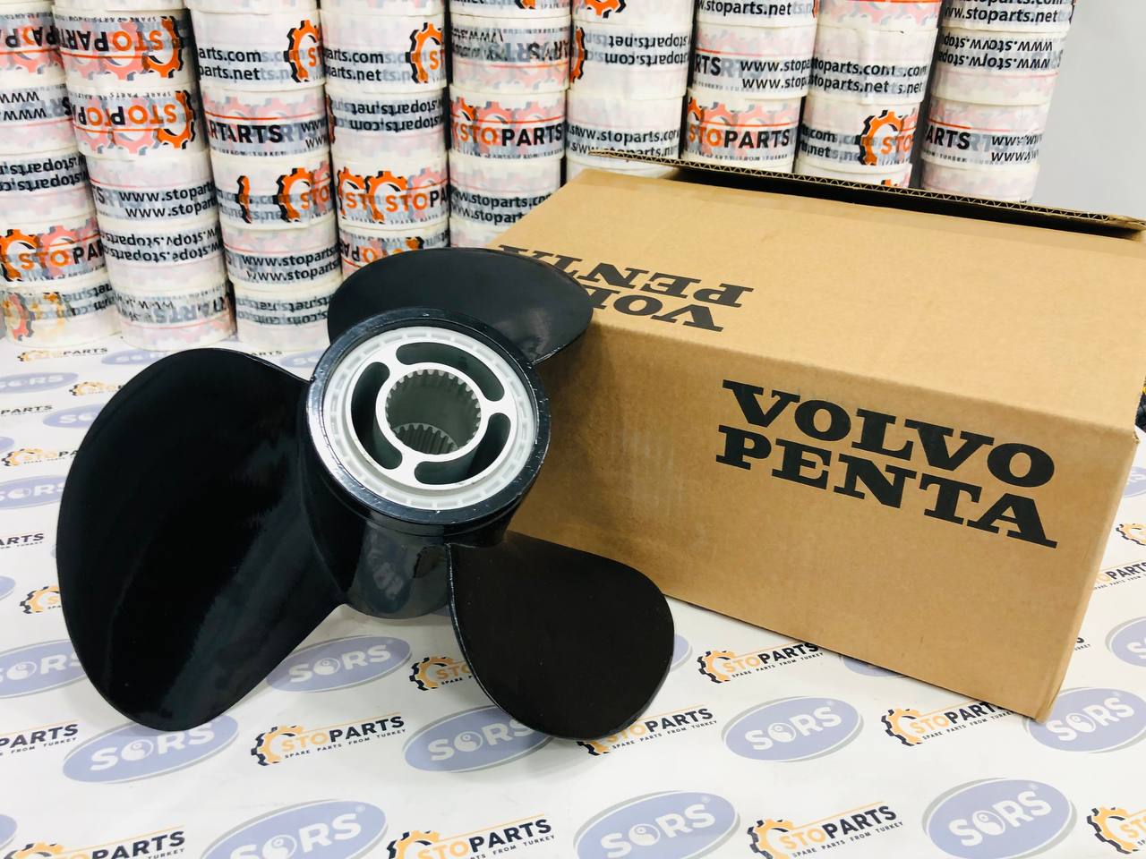 PROPELLER (FRONT) 3856347 FOR VOLVO PENTA (GENUINE)