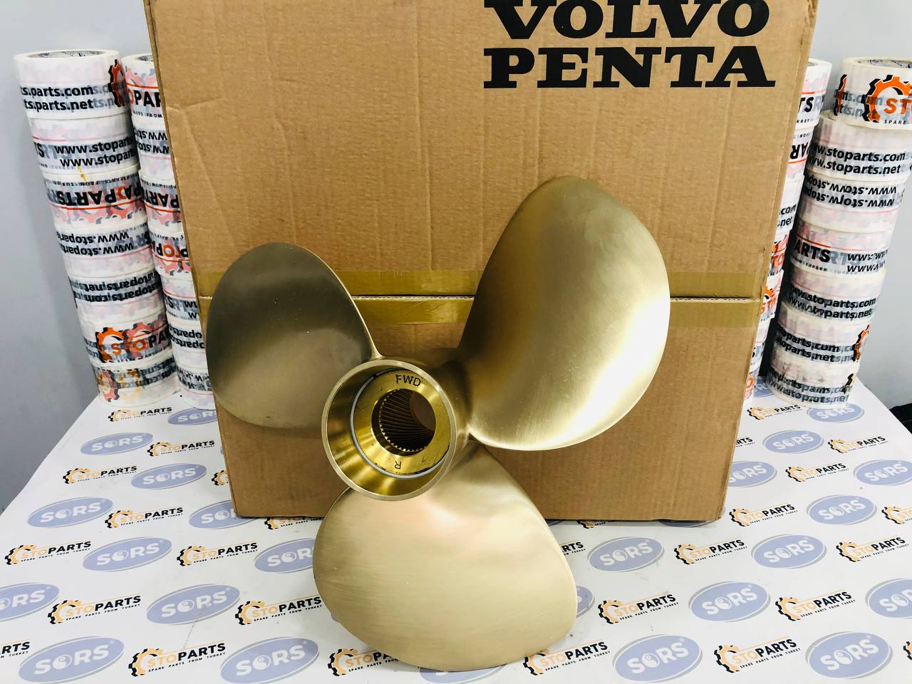 PROPELLER (FRONT) 23795434 FOR VOLVO PENTA (GENUINE)