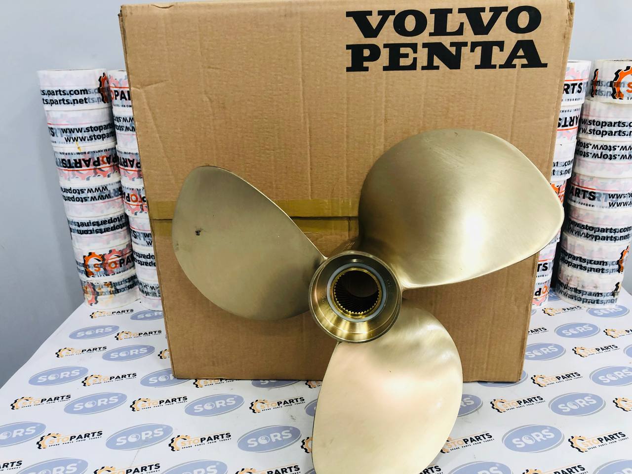 PROPELLER (FRONT) 23795434 FOR VOLVO PENTA (GENUINE)