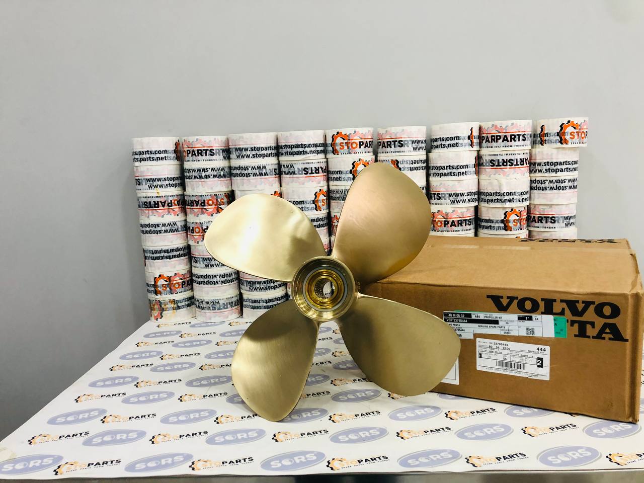 PROPELLER (REAR) 23795444 FOR VOLVO PENTA (GENUINE)