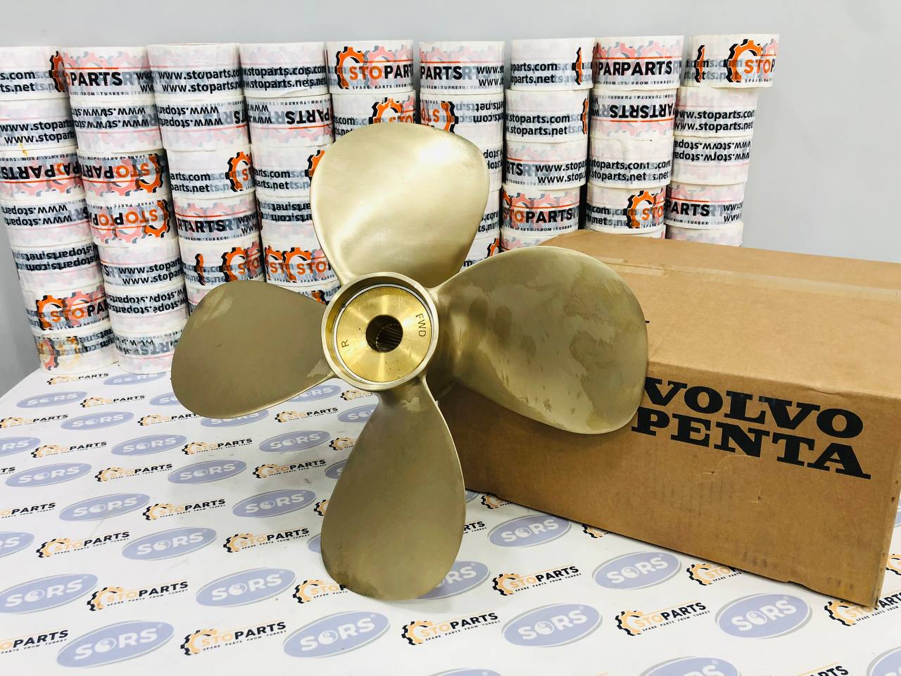PROPELLER (REAR) 23795444 FOR VOLVO PENTA (GENUINE)