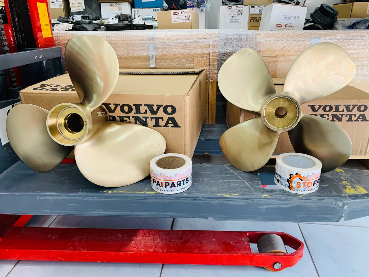 PROPELLER KIT 22898644 FOR VOLVO PENTA (GENUINE)