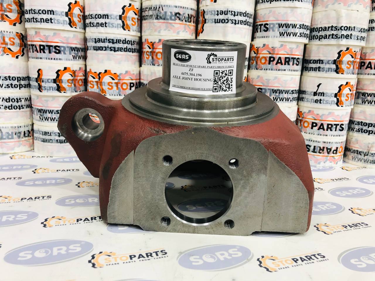 AXLE JOINT HOUSING 4475.304.196 ZF