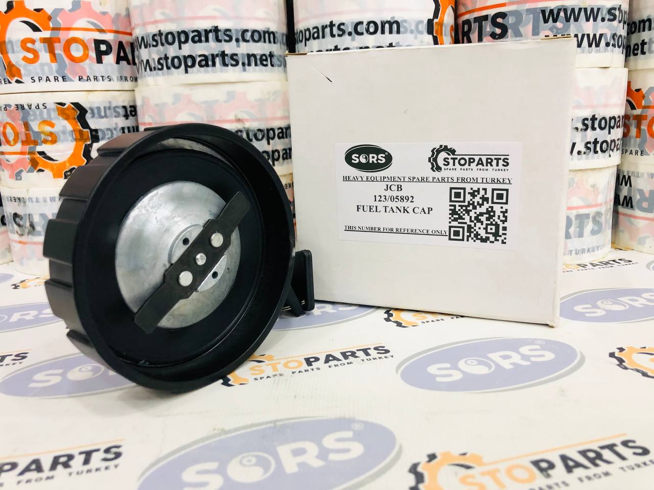 FUEL TANK CAP 123/05892 FOR JCB
