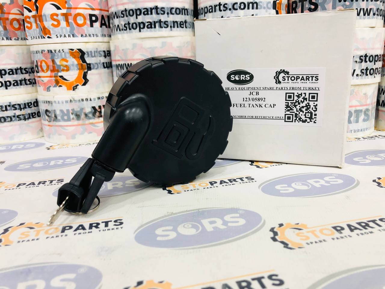 FUEL TANK CAP 123/05892 FOR JCB