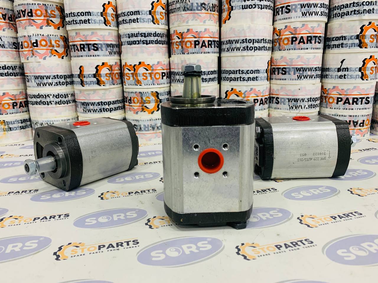 ALUMINUM PUMP 1PN.229.CJT3 HEMA