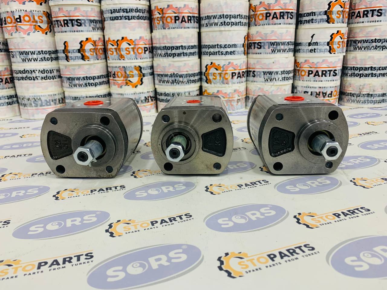ALUMINUM PUMP 1PN.229.CJT3 HEMA