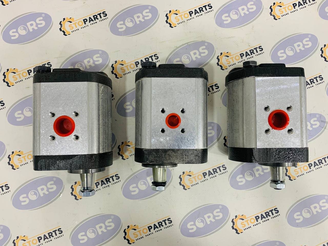 ALUMINUM PUMP 1PN.229.CJT3 HEMA