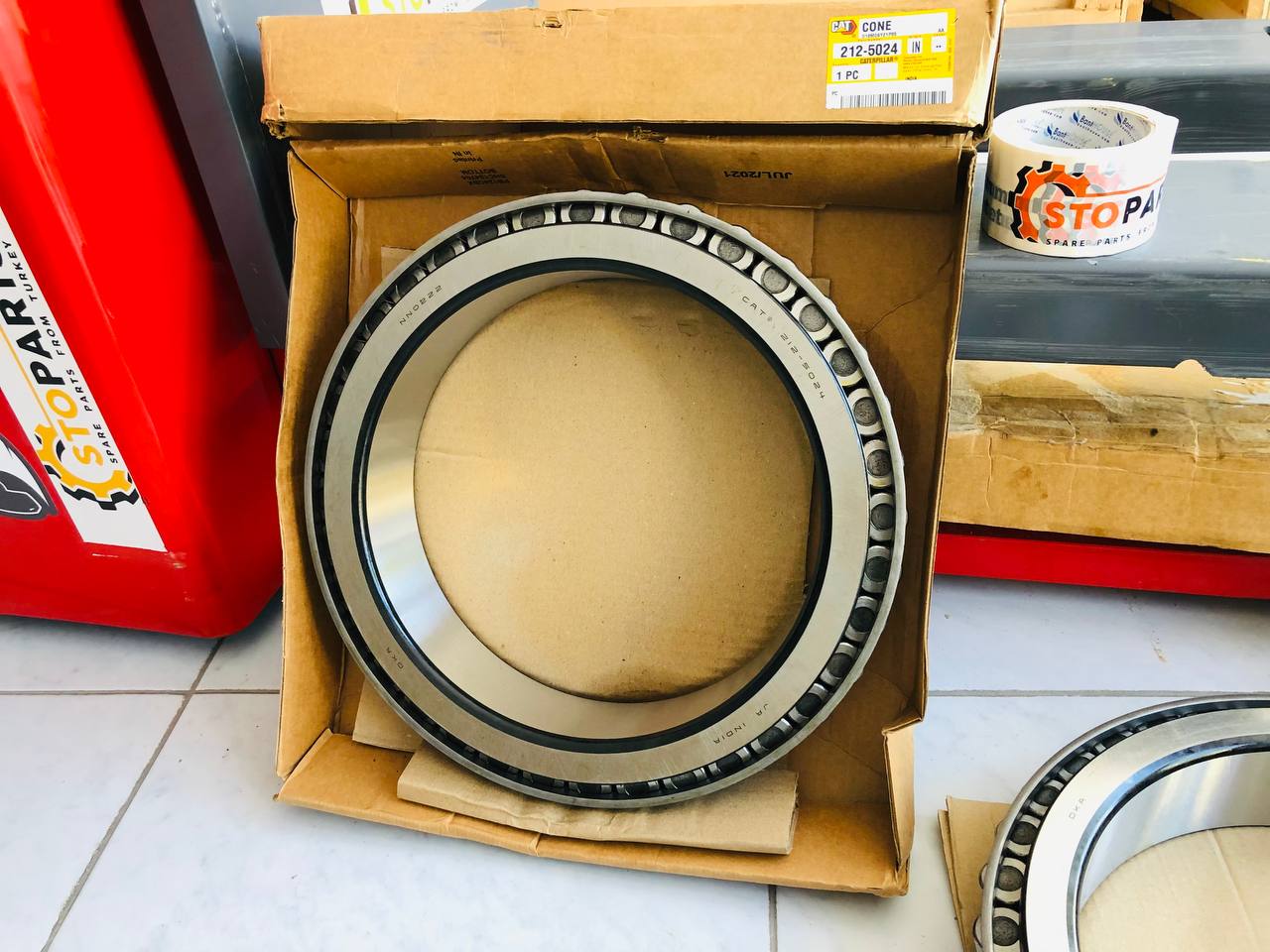 BEARING 2125024 FOR CATERPILLAR (GENUINE)