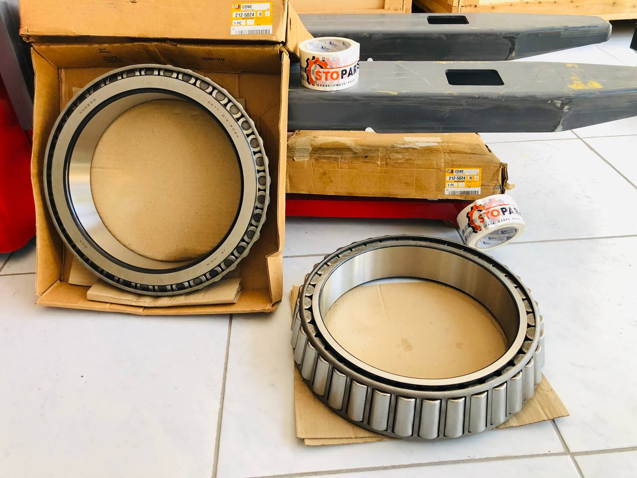 BEARING 2125024 FOR CATERPILLAR (GENUINE)