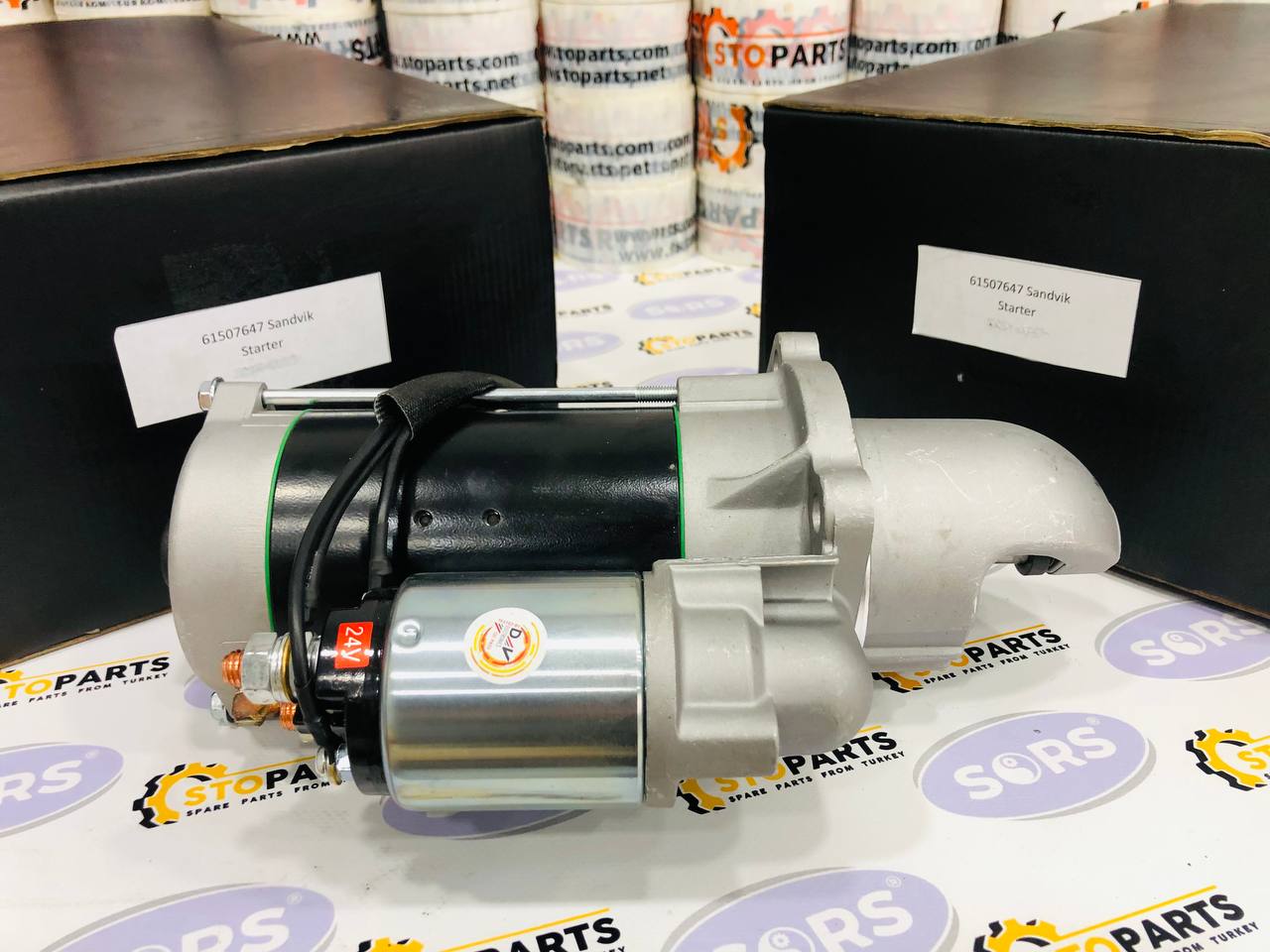STARTER 61507647 FOR SANDVIK