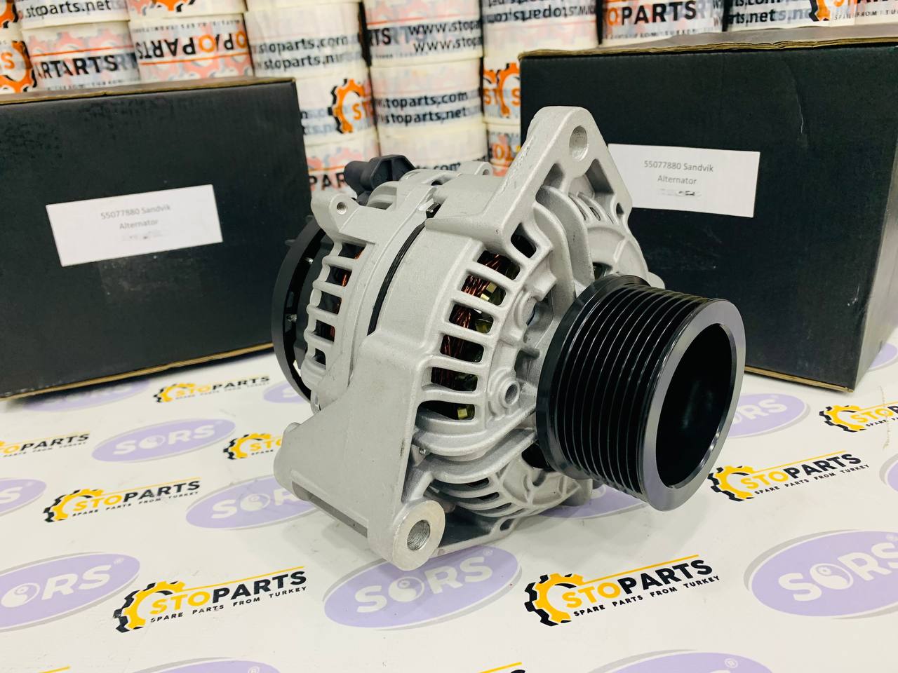 ALTERNATOR 55077880 FOR SANDVIK