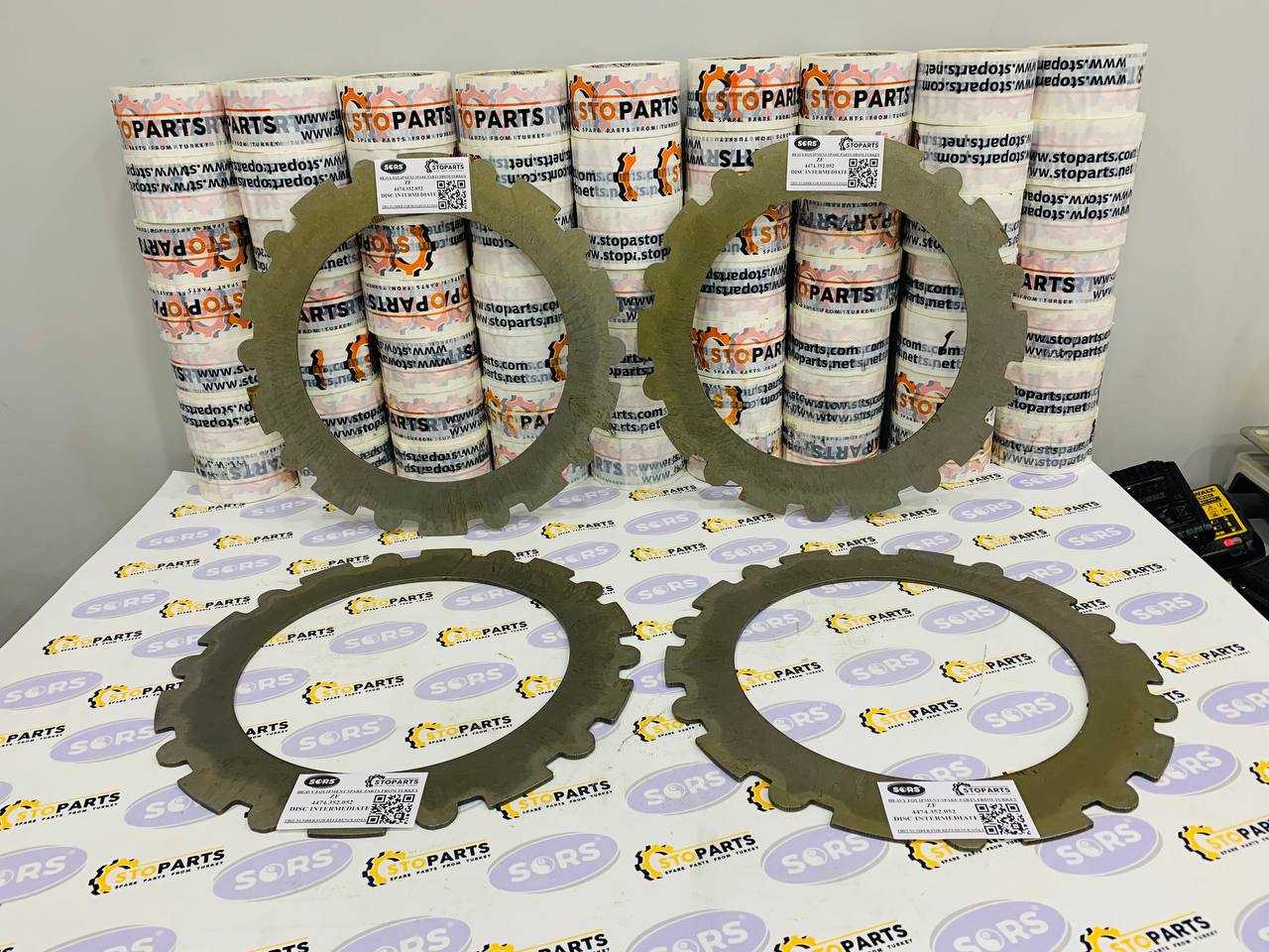 CLUTCH DISC INTERMEDIATE 4474.352.052 ZF