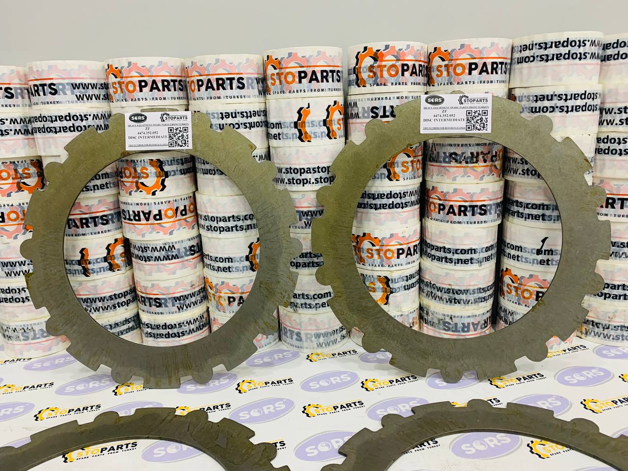 CLUTCH DISC INTERMEDIATE 4474.352.052 ZF