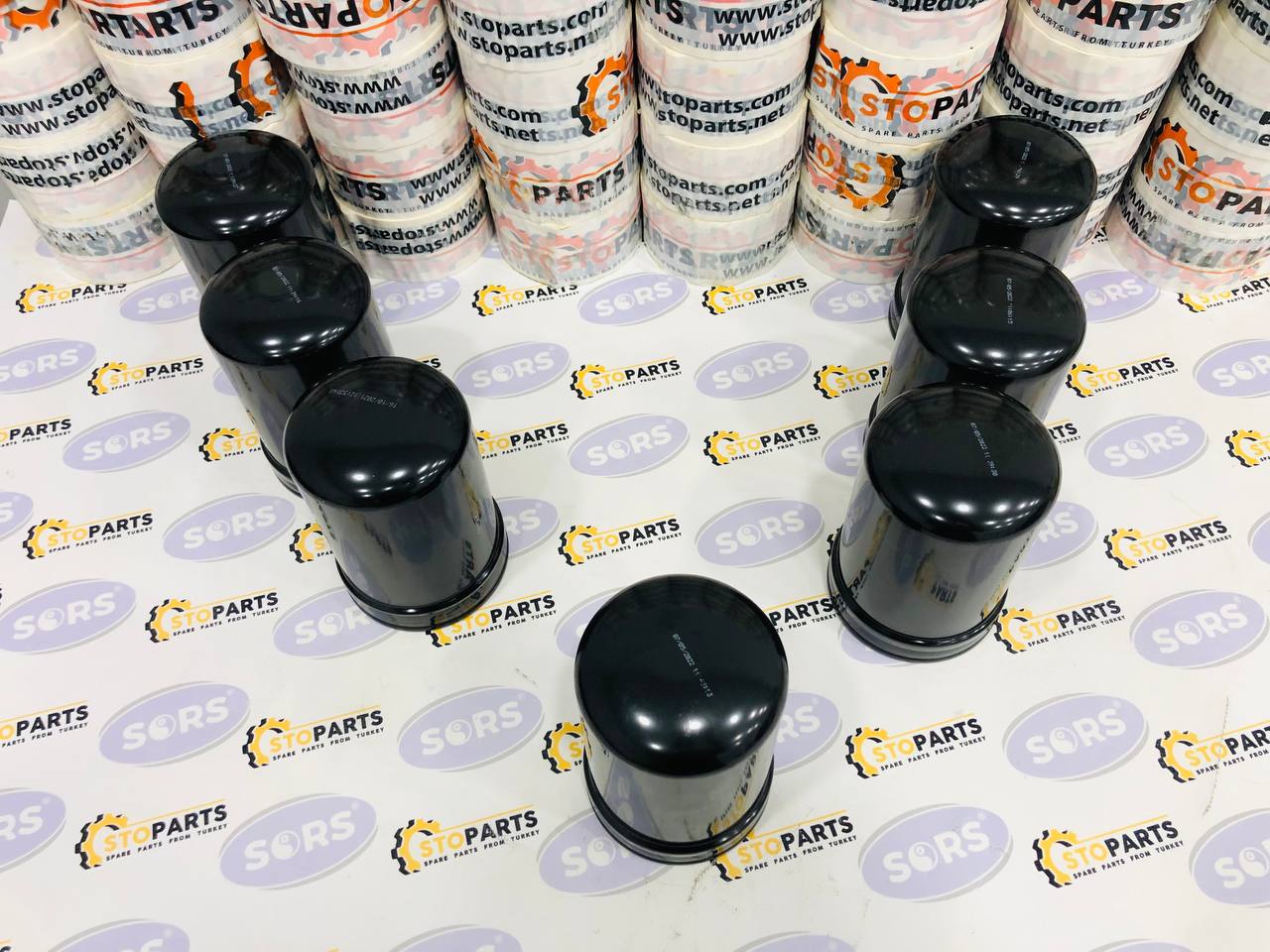 OIL FILTER F28/26510 FOR HIDROMEK, LIEBHERR AND JOHN DEERE