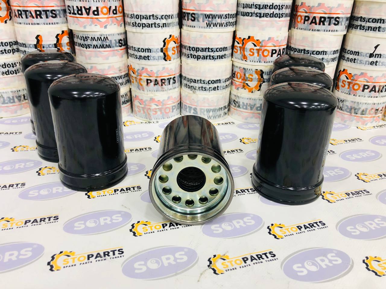 OIL FILTER F28/26510 FOR HIDROMEK, LIEBHERR AND JOHN DEERE