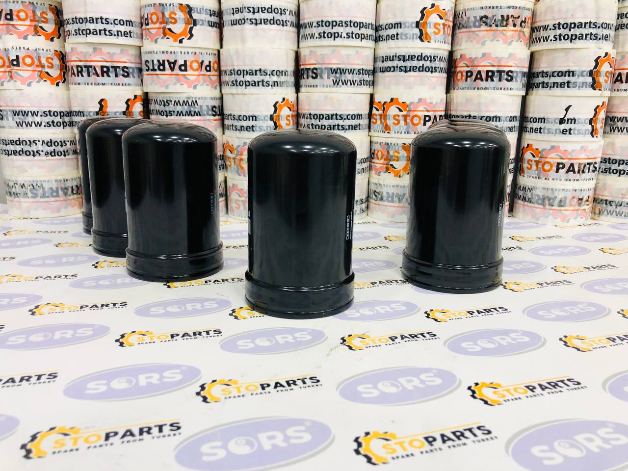 OIL FILTER F28/26510 FOR HIDROMEK, LIEBHERR AND JOHN DEERE