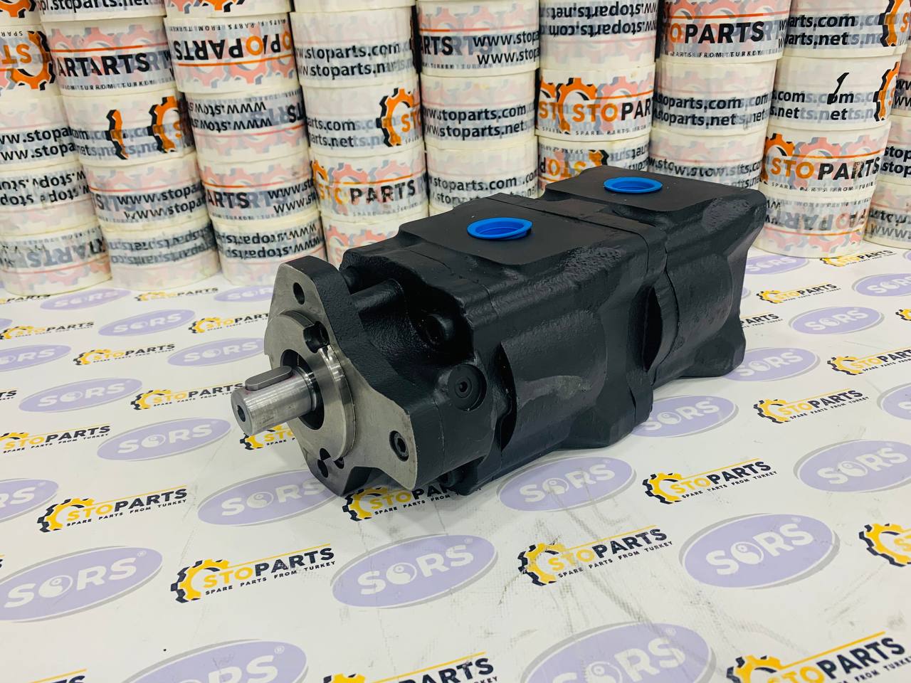 HYDRAULIC PUMP A0116262201 HEMA; P2C161713F1C5C5A DAVID BROWN
