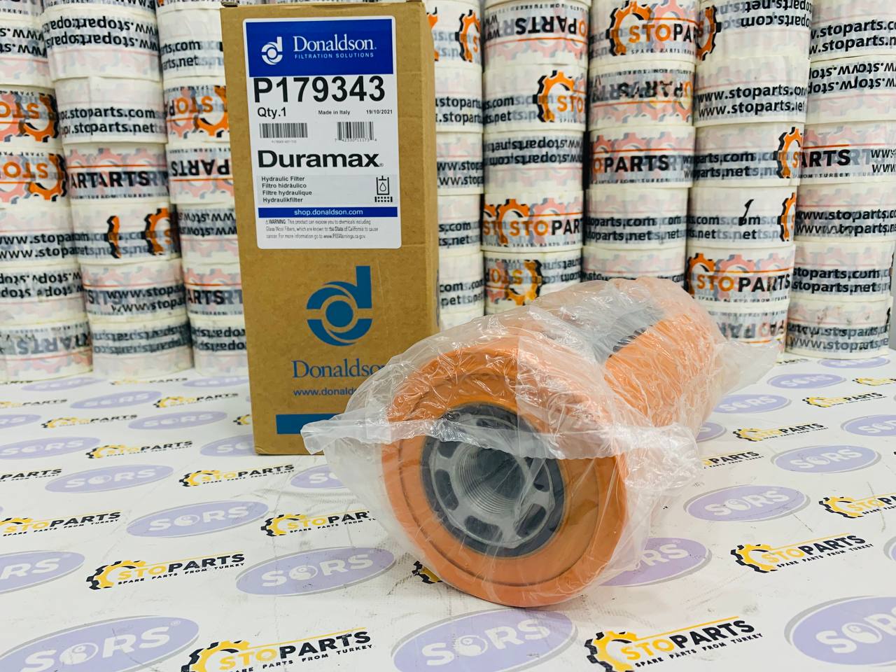 OIL FILTER 1261818 FOR CATERPILLAR(DONALDSON)