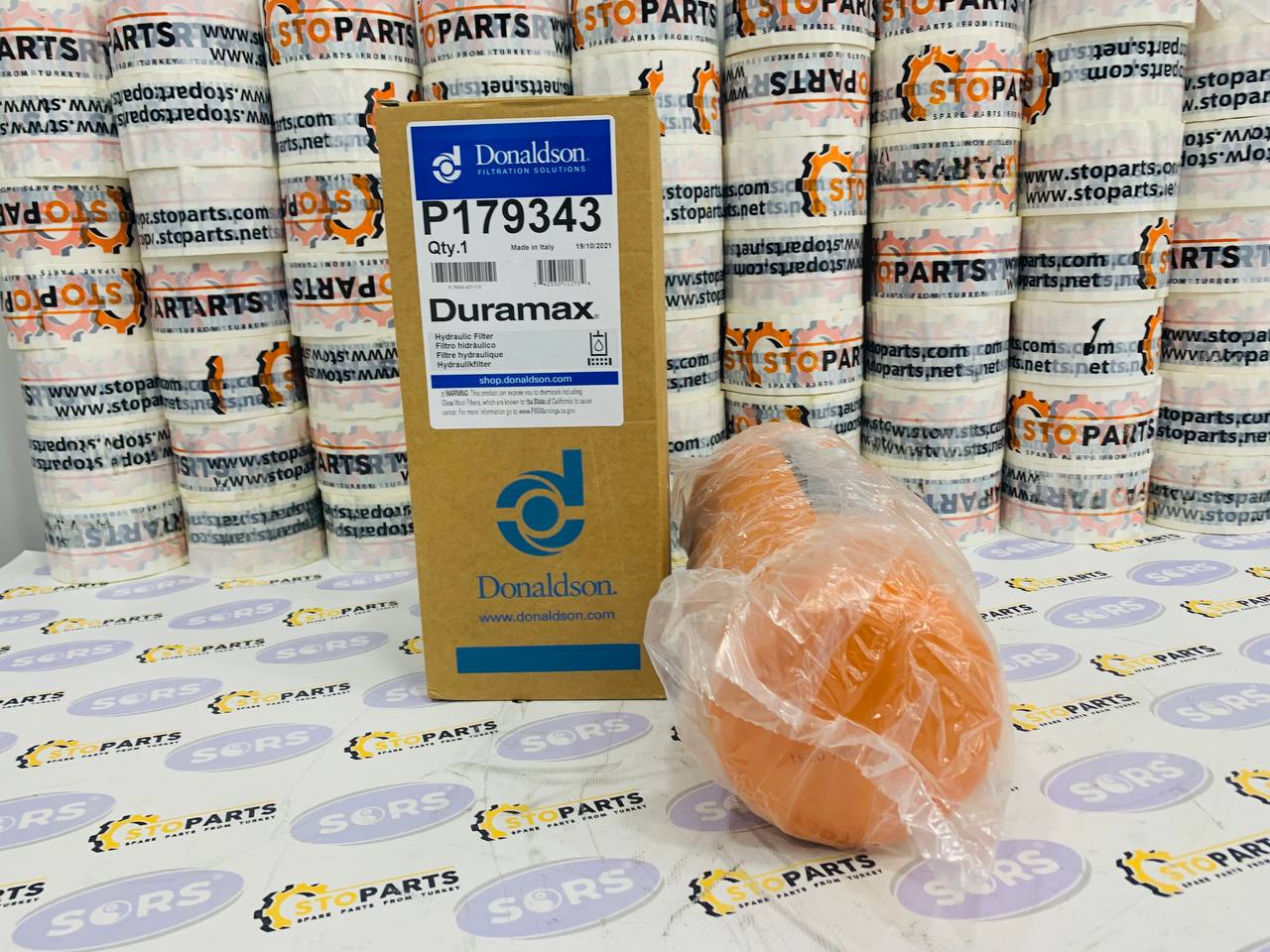 OIL FILTER 1261818 FOR CATERPILLAR(DONALDSON)
