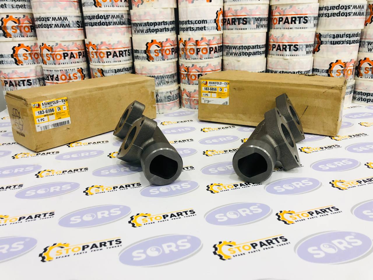 EXHAUST MANIFOLD 1836856 FOR CATERPILLAR (GENUINE)