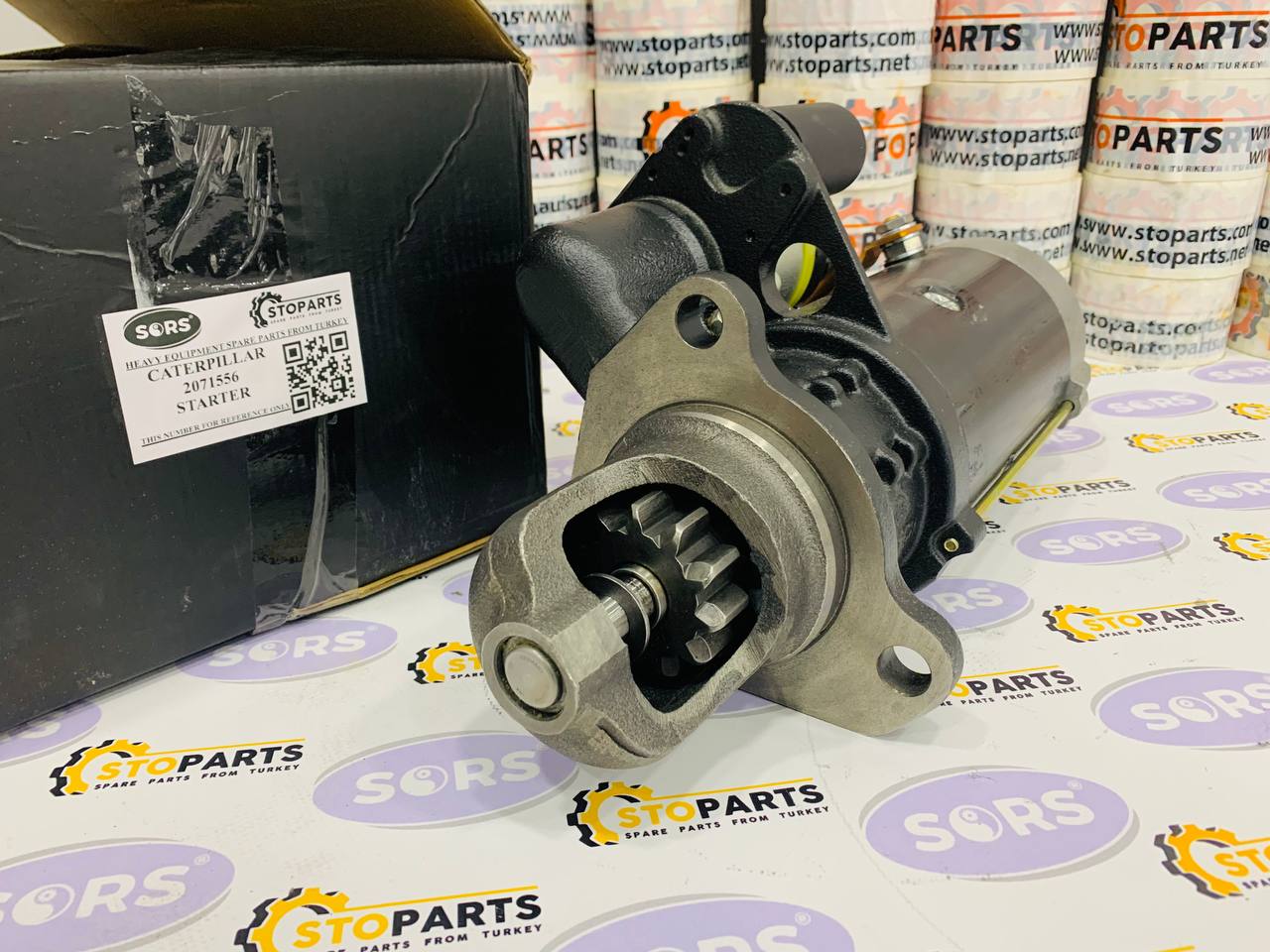 STARTER 2071556 FOR CATERPILLAR