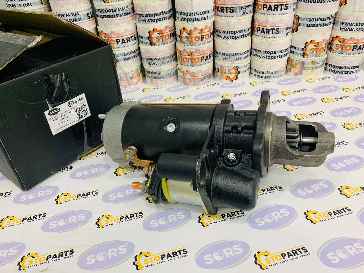 STARTER 2071556 FOR CATERPILLAR