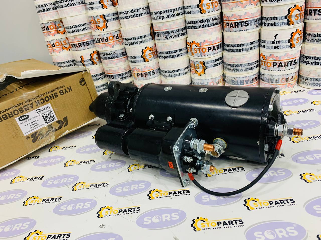 STARTER 2371962 FOR CATERPILLAR