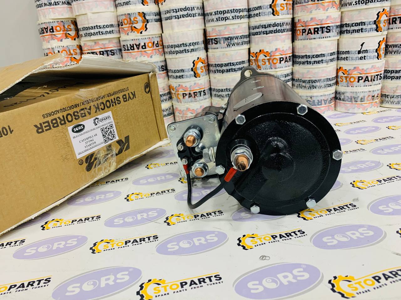 STARTER 2371962 FOR CATERPILLAR