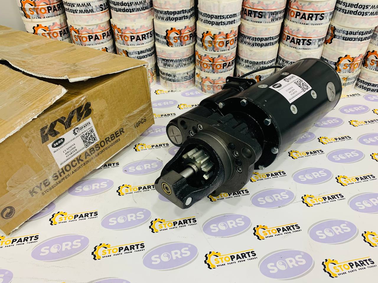 STARTER 408123500 FOR CUMMINS