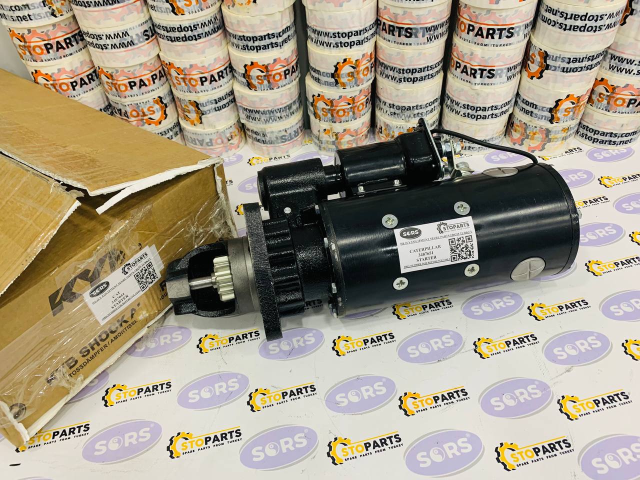 STARTER 3487651 FOR CATERPILLAR