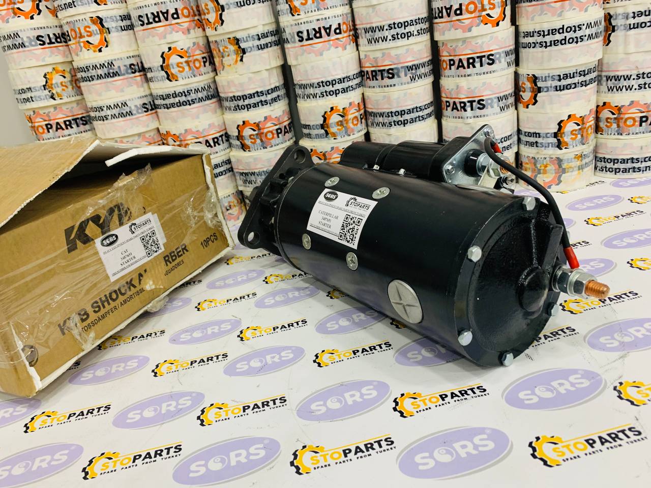 STARTER 3487651 FOR CATERPILLAR
