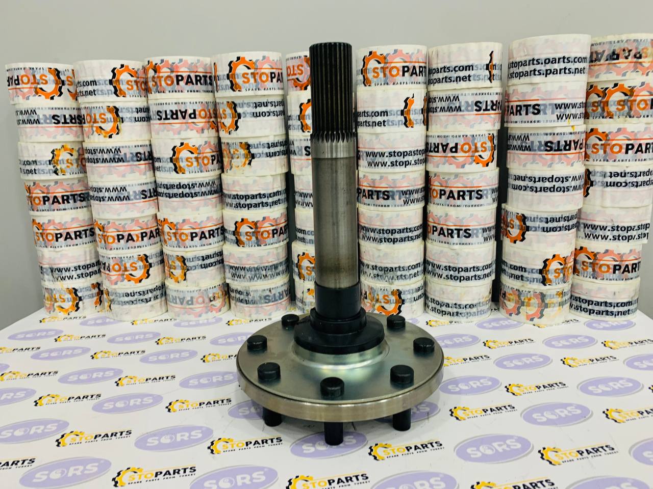 AXLE DRIVE SHAFT 338550A4 FOR CASE AND NEW HOLLAND