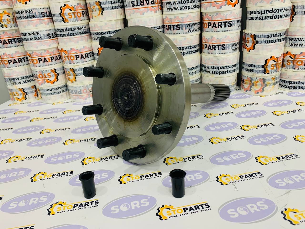 AXLE DRIVE SHAFT 338550A4 FOR CASE AND NEW HOLLAND