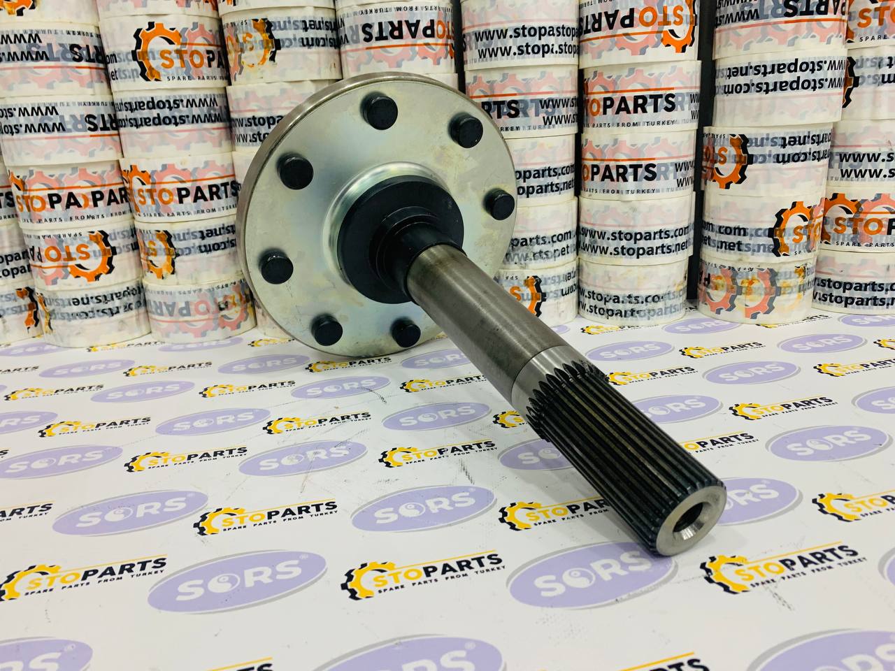 AXLE DRIVE SHAFT 338550A4 FOR CASE AND NEW HOLLAND