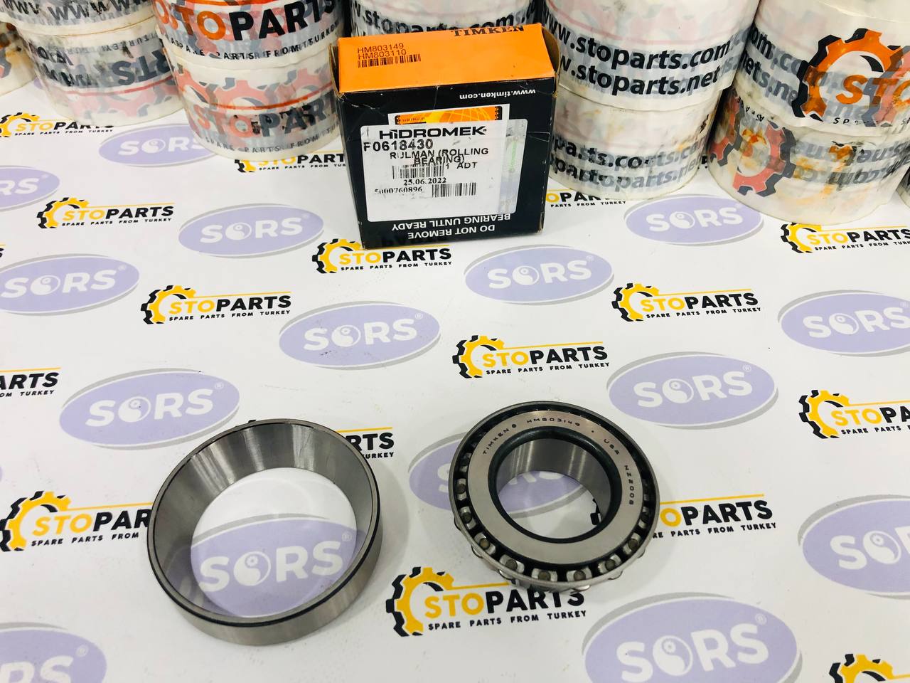 ROLLER BEARING F06/18430, S06/42902 FOR HIDROMEK (GENUINE)