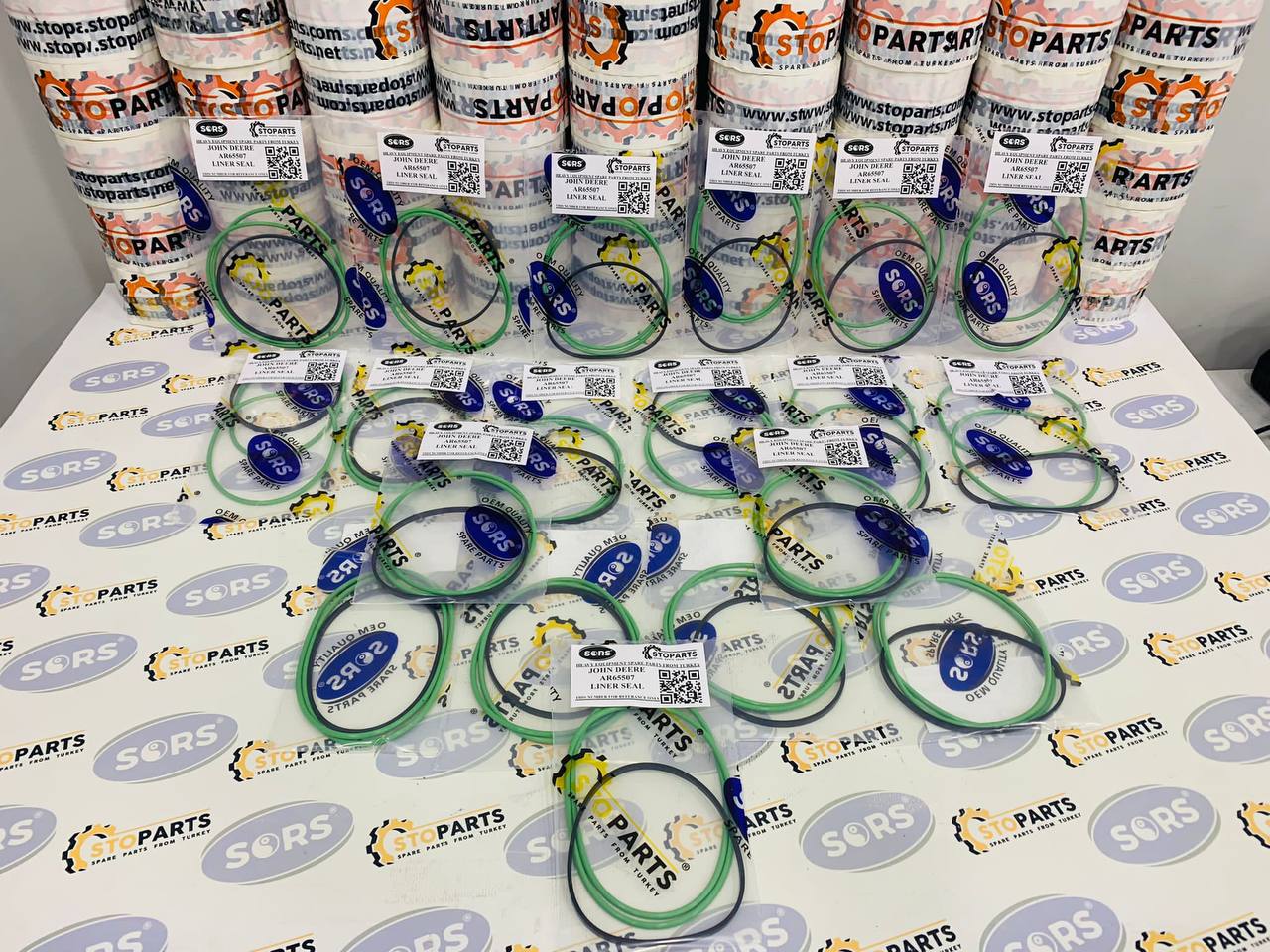 O-RING AR65507 FOR JOHN DEERE