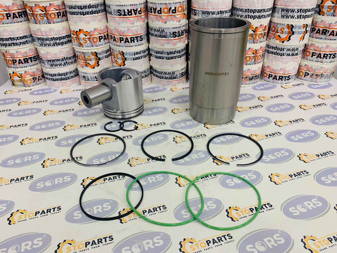 CYLINDER LINER RE507850 FOR JOHN DEERE