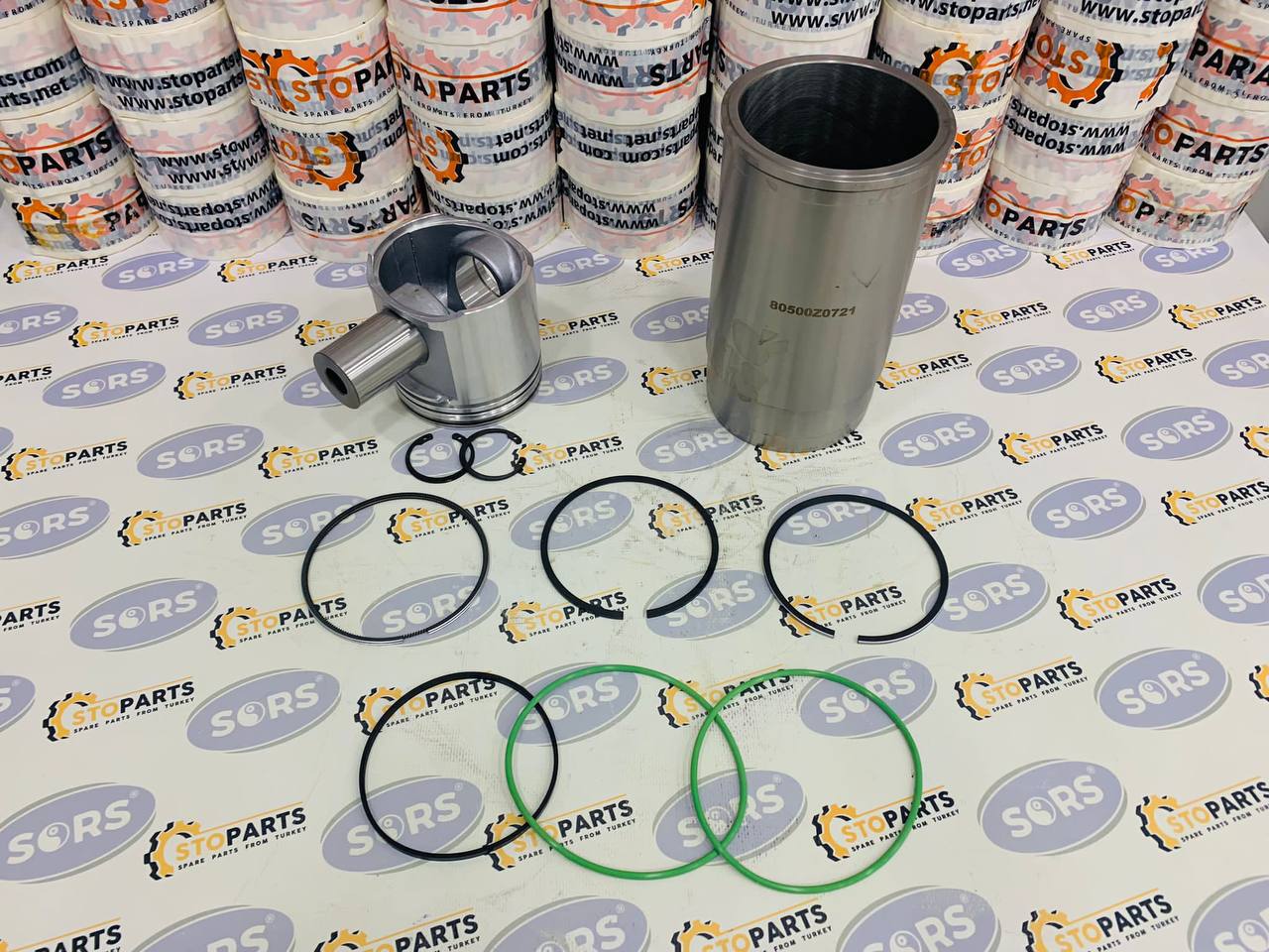 CYLINDER LINER RE507850 FOR JOHN DEERE