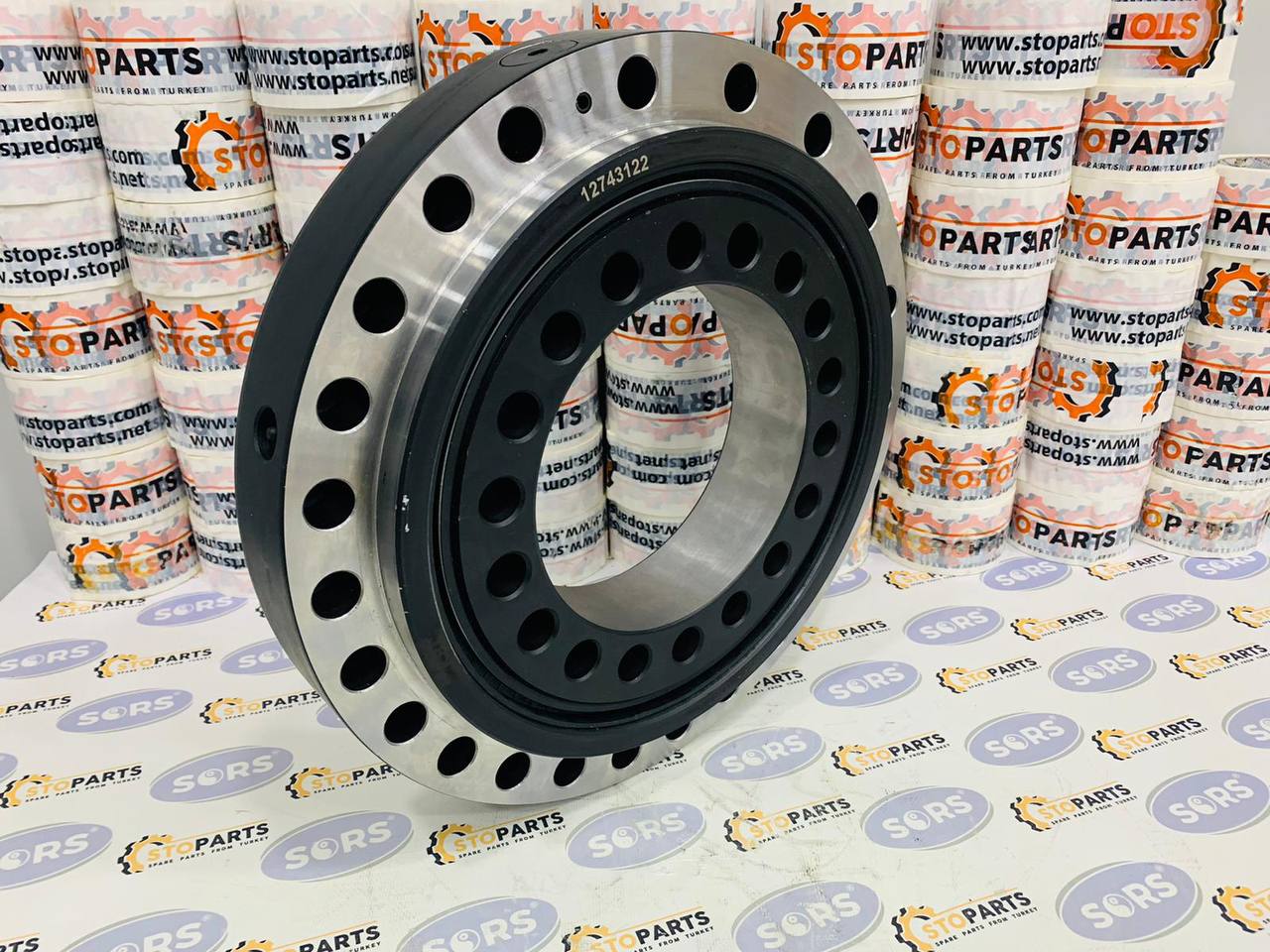 HEXAGON SCREW VOE12743124 FOR VOLVO